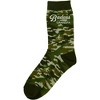 Pavilion Gift Company - Grandpa - M-L Cotton Blend Sock - Socks - 4 of 4
