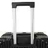 Gulches
 3-piece hard shell luggage set for both long-distance, short distance travel. Equipped with four-wheel rollers, password lock, hiking bag - 4 of 4