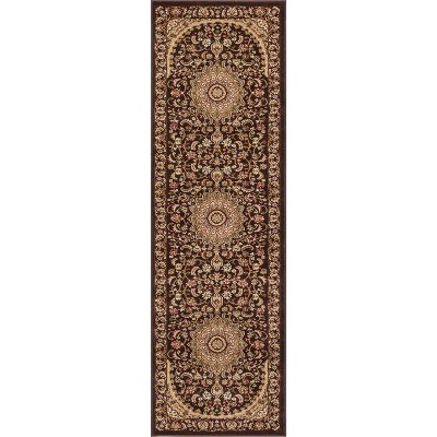 Well Woven Sultan Medallion Oriental Persian Floral Formal Traditional Modern Classic Thick Soft Area Rug