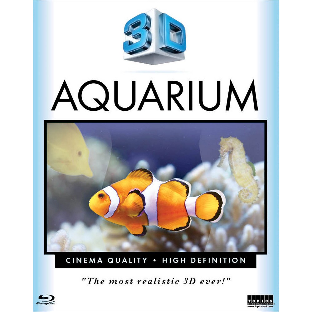 Aquarium 3d (Blu-ray), Movies