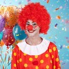 Orion Costumes Red Curly Adult Costume Wig - 3 of 4