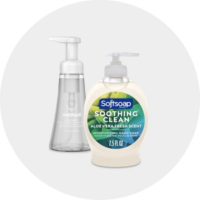 Soapbox Sea Minerals & Blue Iris Gentle Moisture Liquid Hand Soap - 12 Fl  Oz/3pk : Target