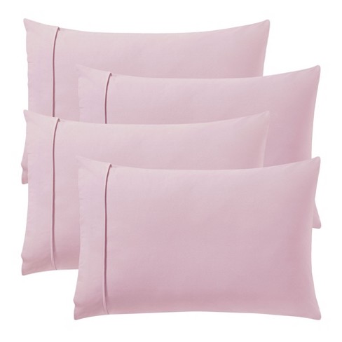 Solid Flannel Pillowcases (Set of 4), Ultra Soft by Sweet Home Collection® - image 1 of 4