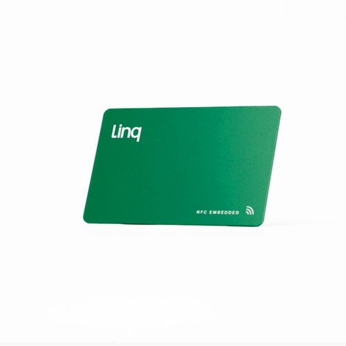 Linq Card - Green : Target