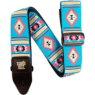 Ernie Ball Jacquard Guitar Strap Sedona Blue