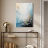 Art Remedy Blue Sea of Punta Cana Blue Abstract Wall Art Framed - 3 of 4