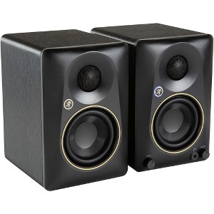 Mackie CR3.5BT-LTD-GLD 3.5 Limited-Edition Gold Trim Powered Studio Monitors With Tone Control and Bluetooth (Pair) - 1 of 4