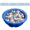5 Star Super Deals 2 Eco Friendly Washing Cermaic Balls - All Natural, Checmical Free, Fragrance Free Laundry Detergent Alternative - Reusable - BLUE - 3 of 4