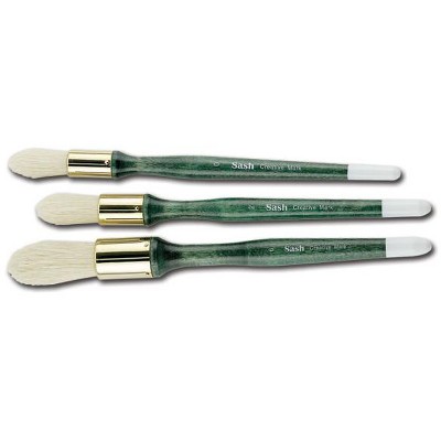 Creative Mark Jumbo Round Sash Brush Set