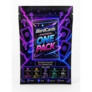 Pokemon TCG Mystery Booster Pack Bag - Vol 1 by BLZRDCards : Target