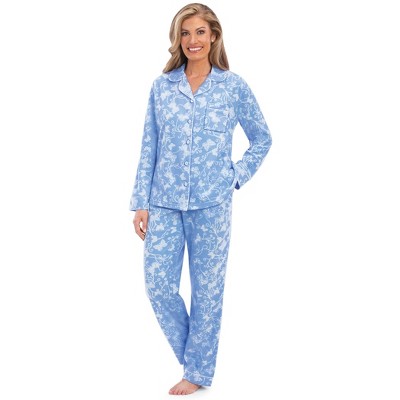 Collections Etc Fleece Butterfly Pj Set