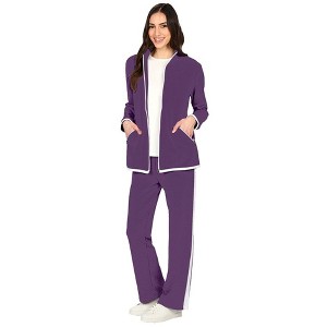 The Lakeside Collection Women's Jogger Track Suit 2 Pc Set - 1 of 4