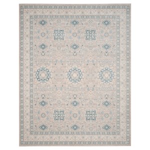 Archive Rug - Gray/Blue - (9