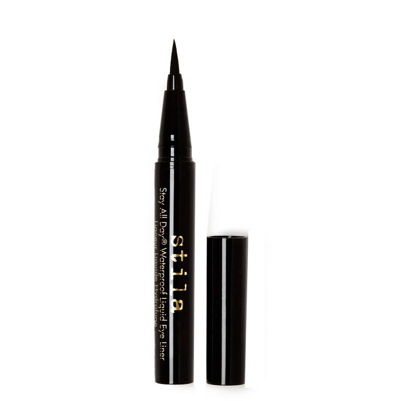 Stila DELUXE Stay All Day Waterproof Liquid Eyeliner- Intense Black - 0.008 fl oz - Ulta Beauty, 1 of 6