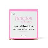 Function of Beauty Curl Definition #HairGoal Add-In Booster Treatment Shots with Flaxseed Oil - 2pk/0.2 fl oz