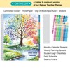 Global Printed Products Lite Teacher AY 2025-2026 Planner - 8.5"x11" (Tree Seasons) - 2 of 4