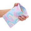 Zodaca 10 Pack Soft Sunglasses Pouch with 10 Cleaning Cloths, 10 Floral, Tropical, Butterfly Designs, 4 x 7 In - 4 of 4
