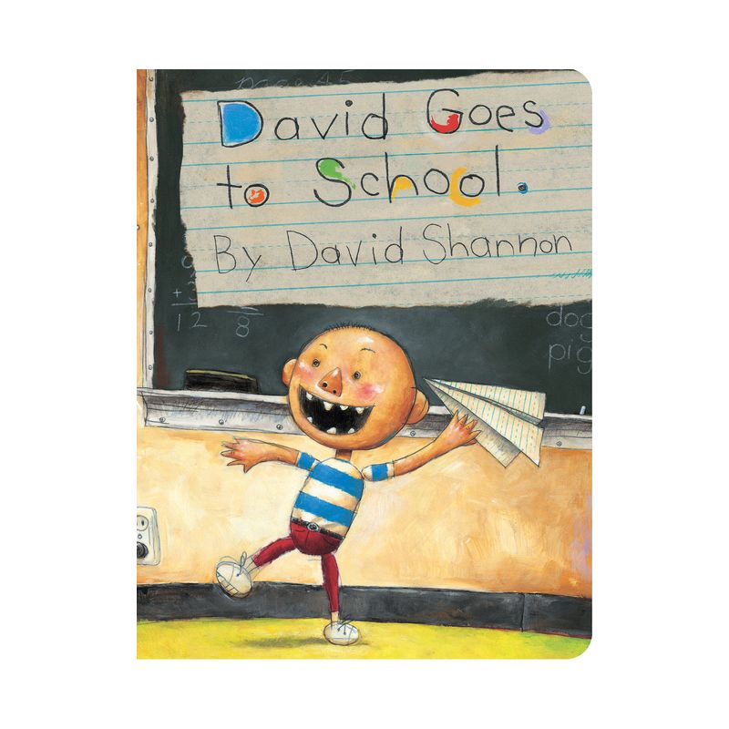 David Goes to School - by  David Shannon (Board Book), 1 of 2