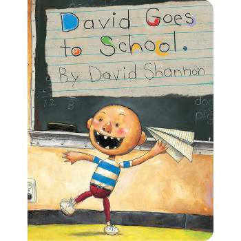 David Goes to School - by  David Shannon (Board Book)