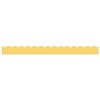 Carson Dellosa Education Grow Together Yellow with Painted Dots Scalloped Borders, 39 Feet Per Pack, 6 Packs - image 3 of 3