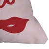 Deny Designs Athenesatelier Bonjour Ii Square Indoor Throw Pillow - 3 of 4