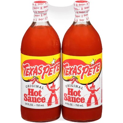 Texas Pete Hot Sauce, 24oz (Pack of 2)