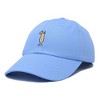 Dalix Pina Colada Embroidered Cap Cotton Baseball Cute Cool Dad Hat Womens - 4 of 4