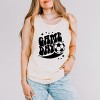 Simply Sage Market Soccer Game Day Sparkle Garment Dyed Tank - 2 of 3