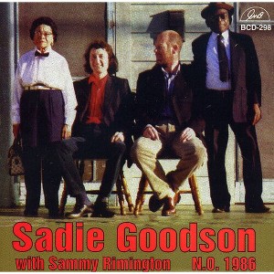 Sadie Goodson - Sadie Goodson with Sammy Rimington Jazzmen (CD) - 1 of 1