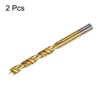 Unique Bargains High-Speed Steel Metric Carpenter Twist Straight Brad Point Drill Bits - 3 of 3