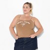 Women's Game Day Scoopneck Graphic Cami - Wild Fable™ - 2 of 3