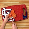 MLB St. Louis Cardinals Logo Series Cutting Board - 3 of 3