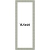 PosterPalooza | Panoramic Sculpted Blue Picture Frame - UV Acrylic, Foam Board Backing, Hanging Hardware - 2 of 4