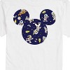 Men's - Disney - Space Pattern Short Sleeve Graphic T-Shirt - 2 of 4