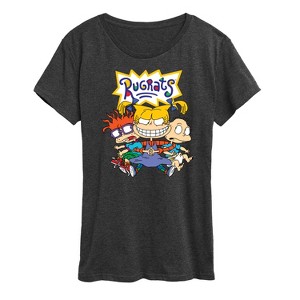 Women's - Rugrats - Crew Love Short Sleeve Graphic T-Shirt - 1 of 4
