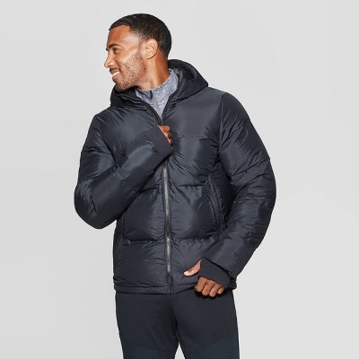 mens puffer jacket target