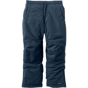 Lands' End Kids Squall Waterproof Iron Knee Winter Snow Pants - 1 of 4