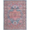 Unique Loom Maahru Collection Area Rug - Waning Moon - 2 of 4