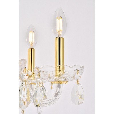 Princeton 20'' Chrome Chandelier with Clear Royal Cut Crystal