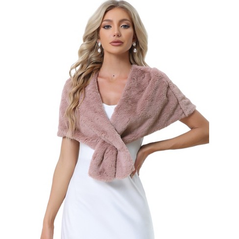 Fur shawls deals