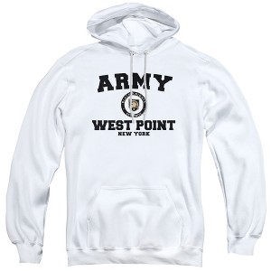 West Point United States Military Academy Official Circle Logo Adult Pull-Over Hoodie - 1 of 4