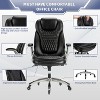 COLAMY Ergonomic Executive Office Chair with Rubber Wheels - 4 of 4