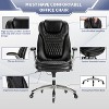 Ergonomic Executive Office Chair with Rubber Wheels - image 4 of 4