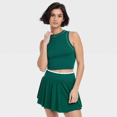 Women's Everyday Soft Square Neck Support Tank Top - All In Motion™