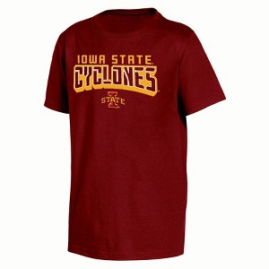 NCAA Iowa State Cyclones Boys' Core T-Shirt - 1 of 3