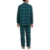 Lands' End Men's Flannel Pajama Set - 2 of 3