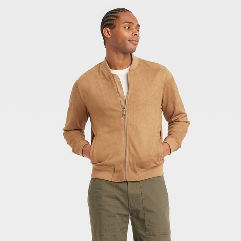 Mens bomber jacket target on sale