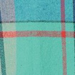 1079 - aqua / turquoise / orange