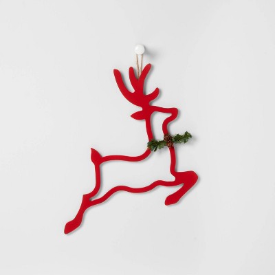 reindeer antler cut out
