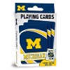 MasterPieces Officially Licensed NCAA Michigan Wolverines Playing Cards - 54 Card Deck for Adults - 2 of 4